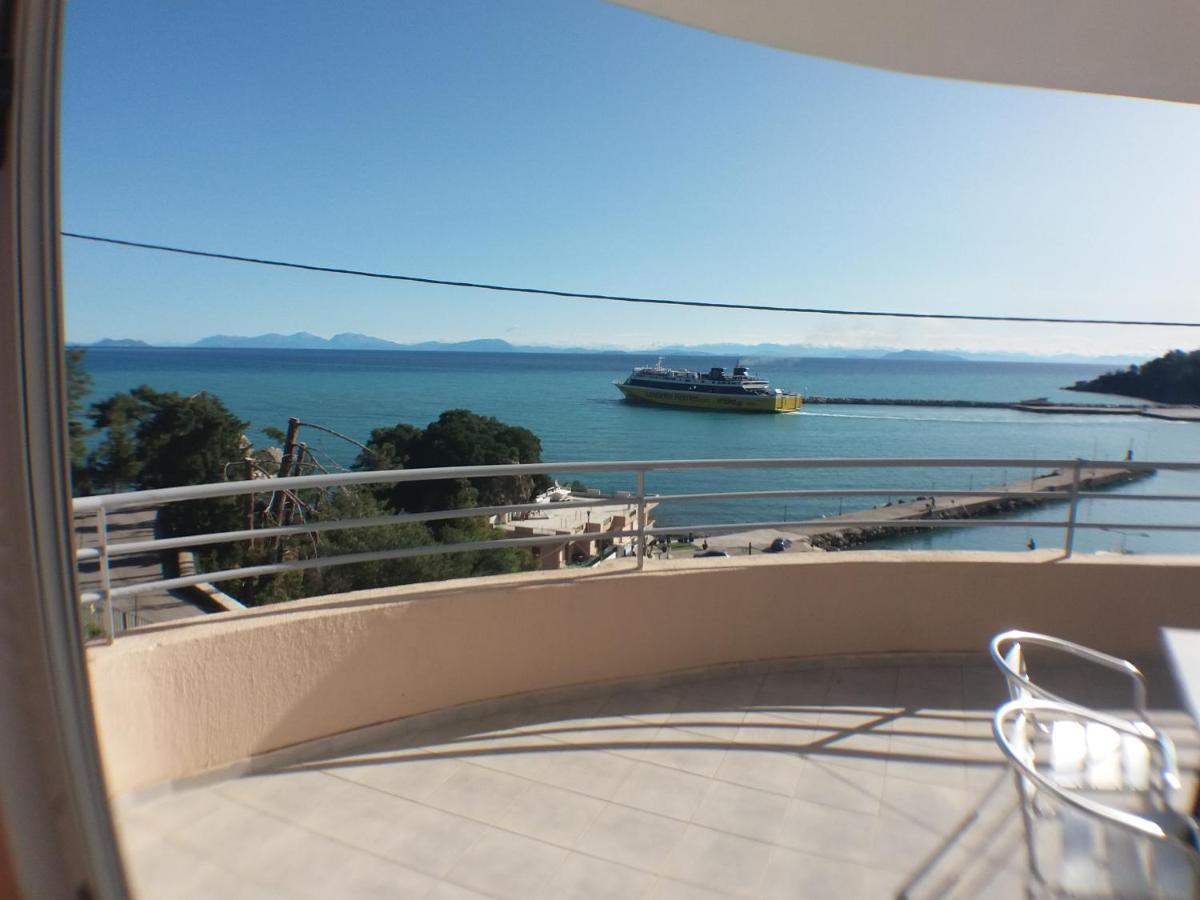 Harbour View - Oceanis Apartments Poros  Eksteriør bilde