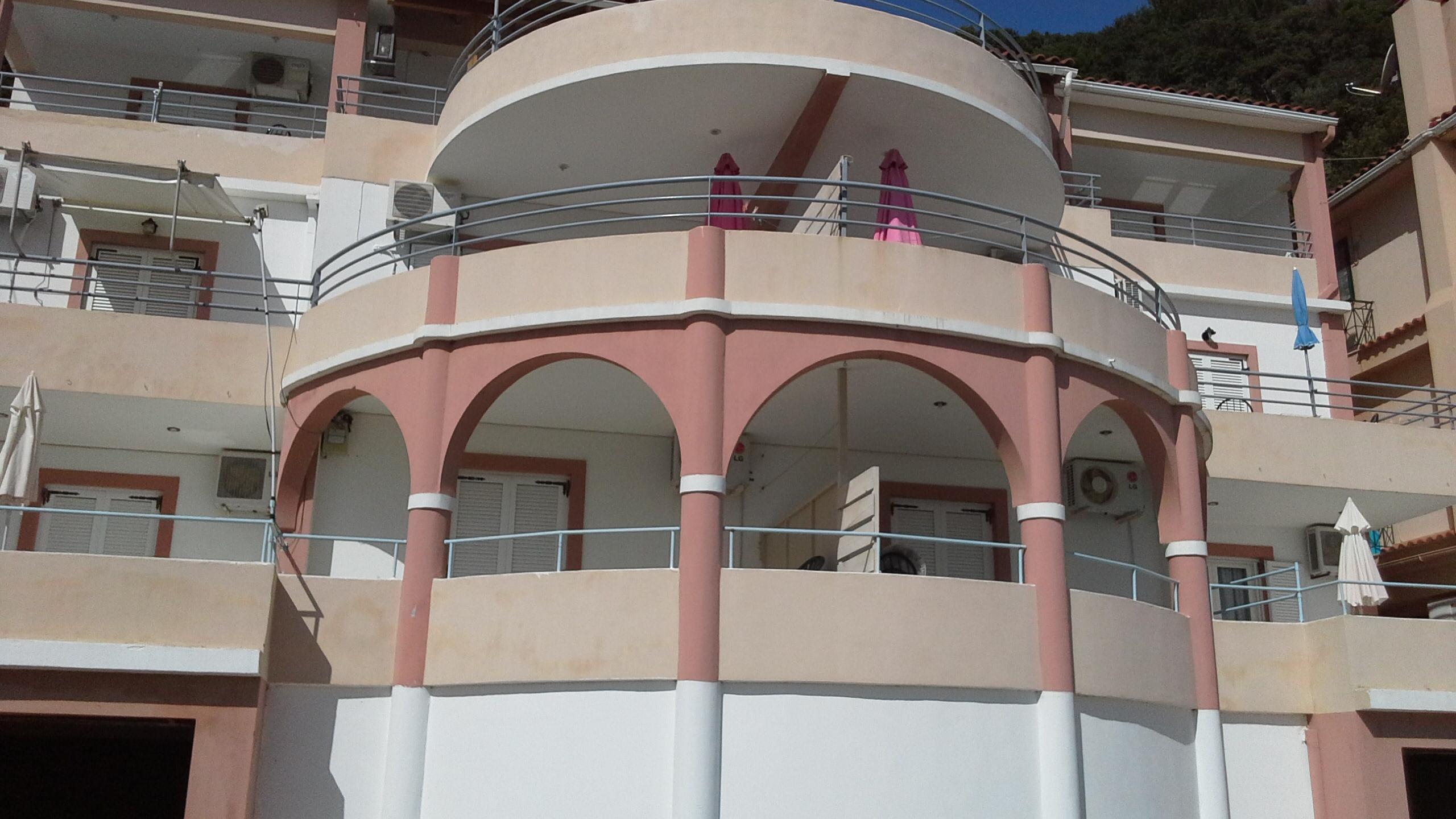 Harbour View - Oceanis Apartments Poros  Eksteriør bilde