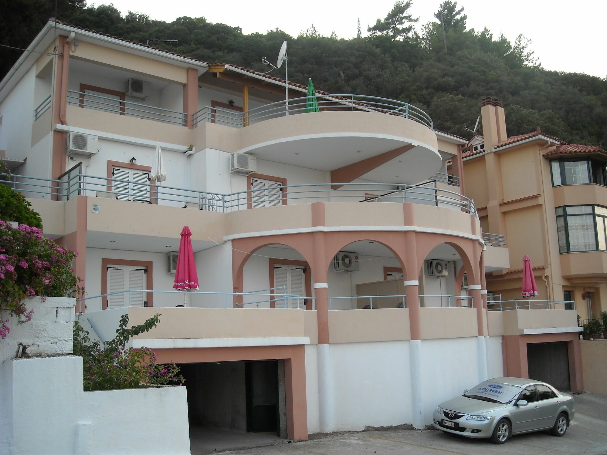 Harbour View - Oceanis Apartments Poros  Eksteriør bilde